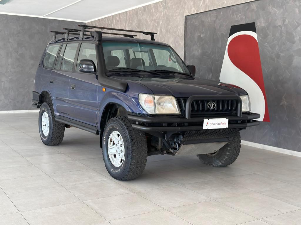 Toyota Land Cruiser 5 Porte Land Cruiser kdj95 5p 3.0 GX auto