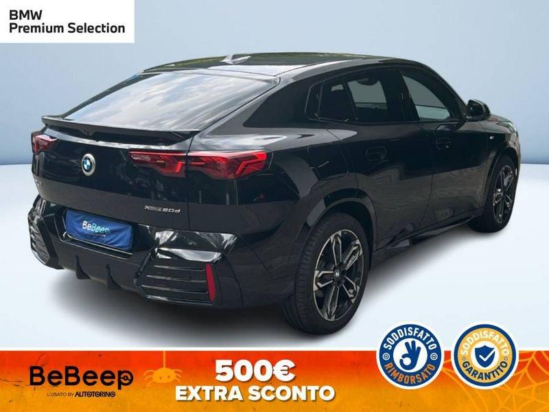 BMW X2 XDRIVE 20D 48V MSPORT AUTO