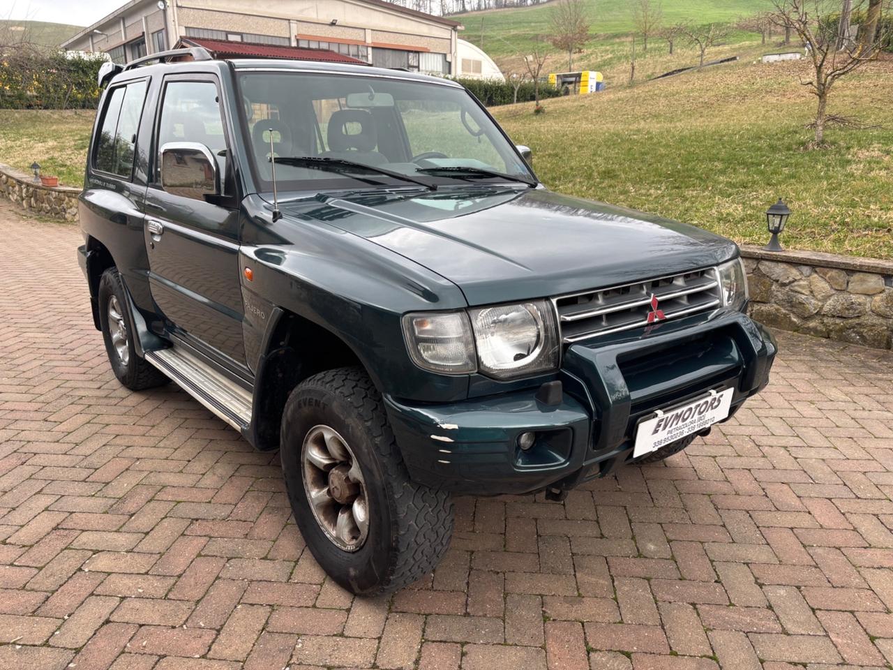 Mitsubishi Pajero 2.5 TDI 100CV GLS