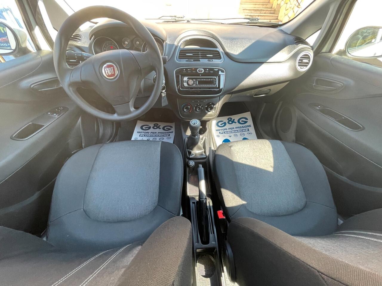 Fiat Punto 1.2 8V 5 porte Lounge