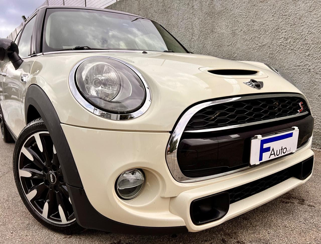 Mini Cooper SD 2.0 170cv 5 p.,cerchi diamantati,spoiler alettone post.,paraurti S,ecc.