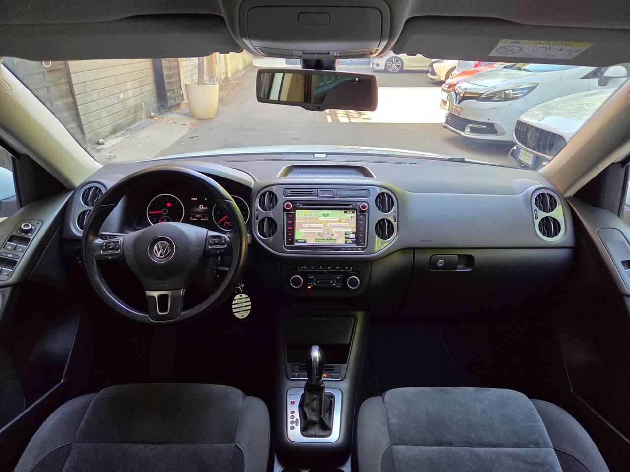 Volkswagen Tiguan 2.0 140CV - TURBINA FATTA - STORICO TAGLIANDI UFFICIALE