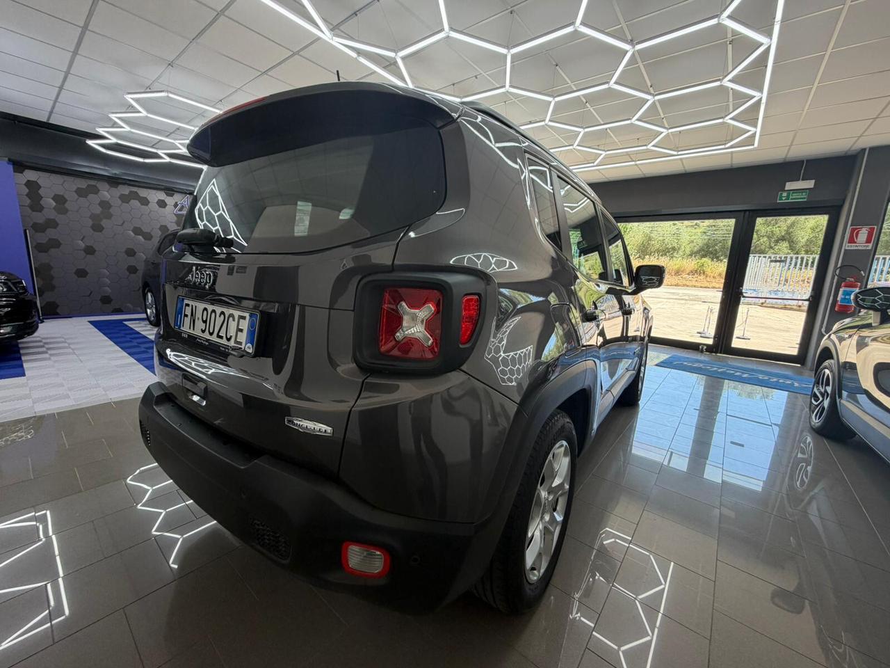 Jeep Renegade 1.6 Mjt 120 CV Longitude