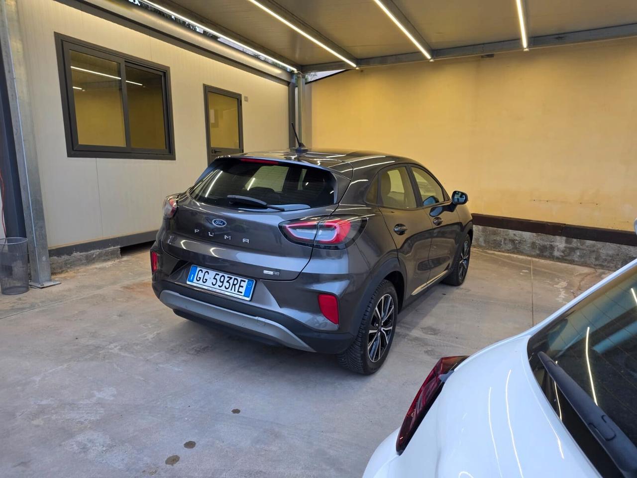 Ford Puma 1.0 EcoBoost Hybrid 125 CV S&S Titanium