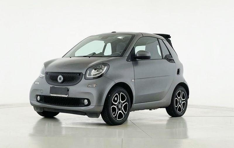 smart fortwo fortwo 90 0.9 Turbo twinamic cabrio Prime