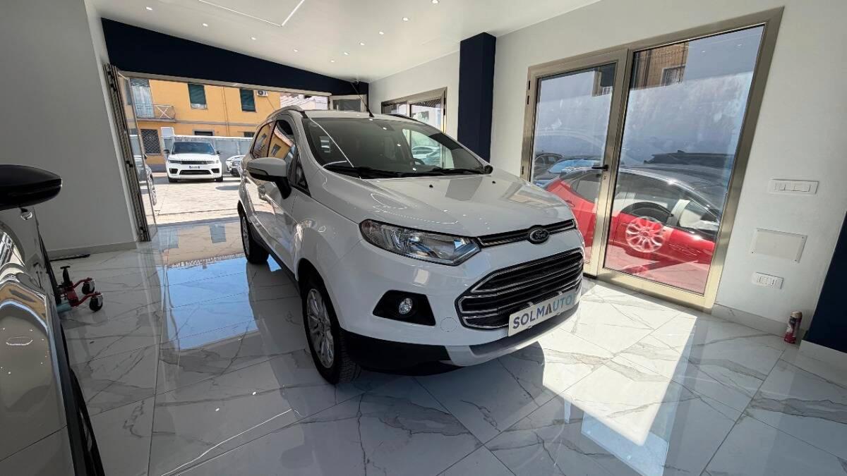 Ford EcoSport Ford Ecosport 1.5 tdci Titanium 95cv E6