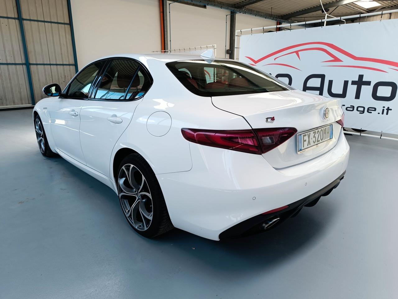 Alfa Romeo Giulia 2.2 Turbodiesel 210 CV AT8 AWD Q4 Veloce