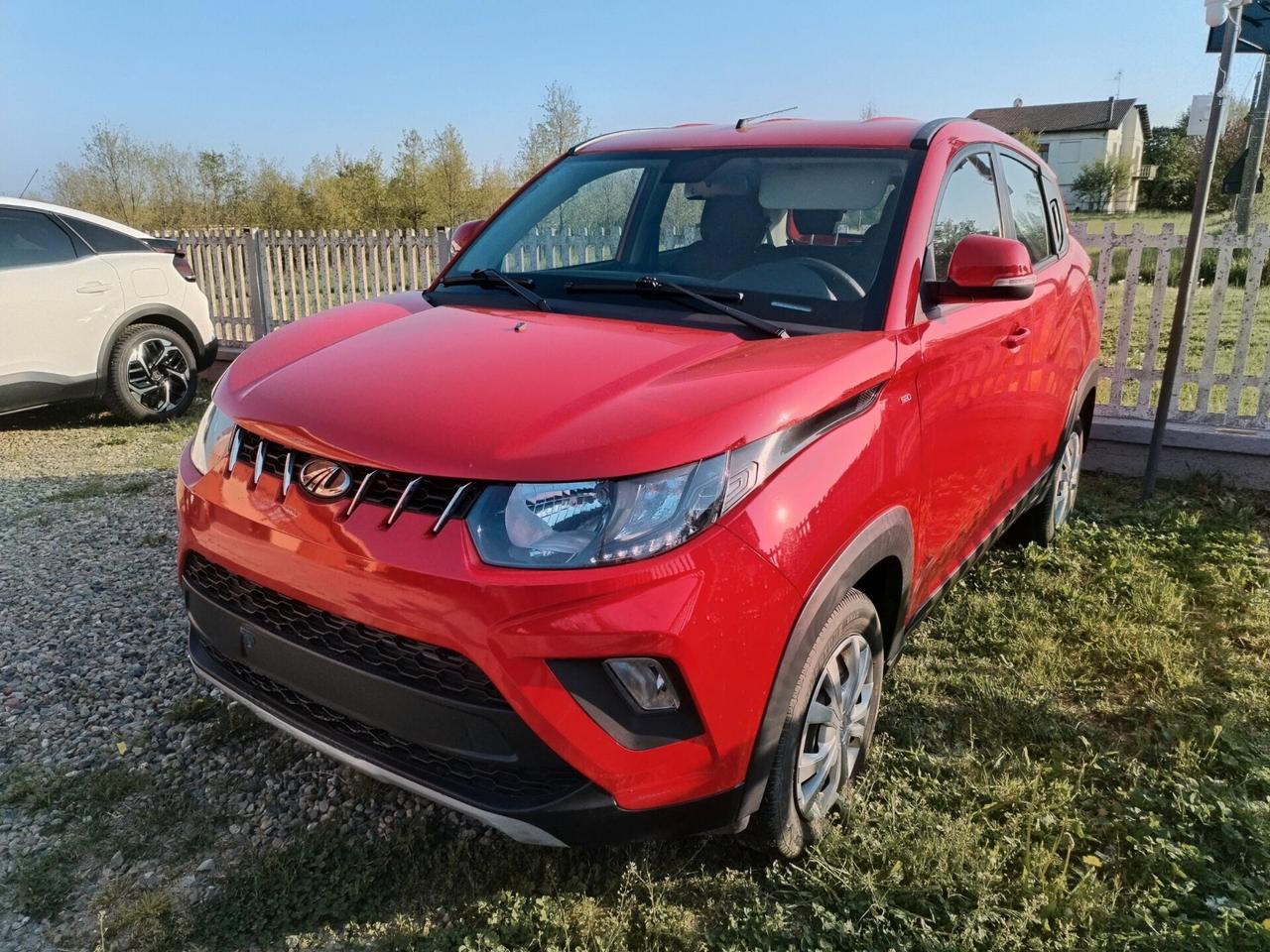 Mahindra KUV100 1.2 VVT M-Bifuel(GPL) K6+