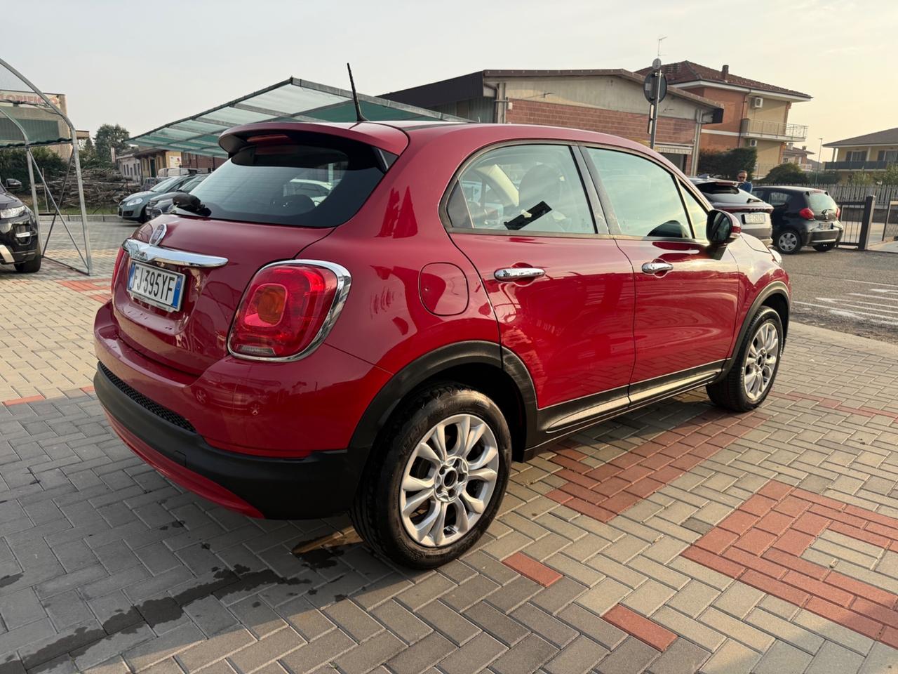 Fiat 500X 1.4 T-Jet 120 CV GPL Lounge