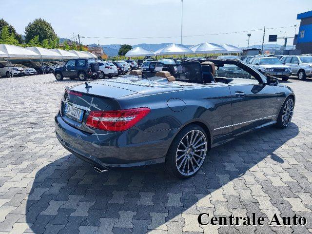 MERCEDES-BENZ E 350 CDI Cabrio BlueEFFICIENCY Avantgarde