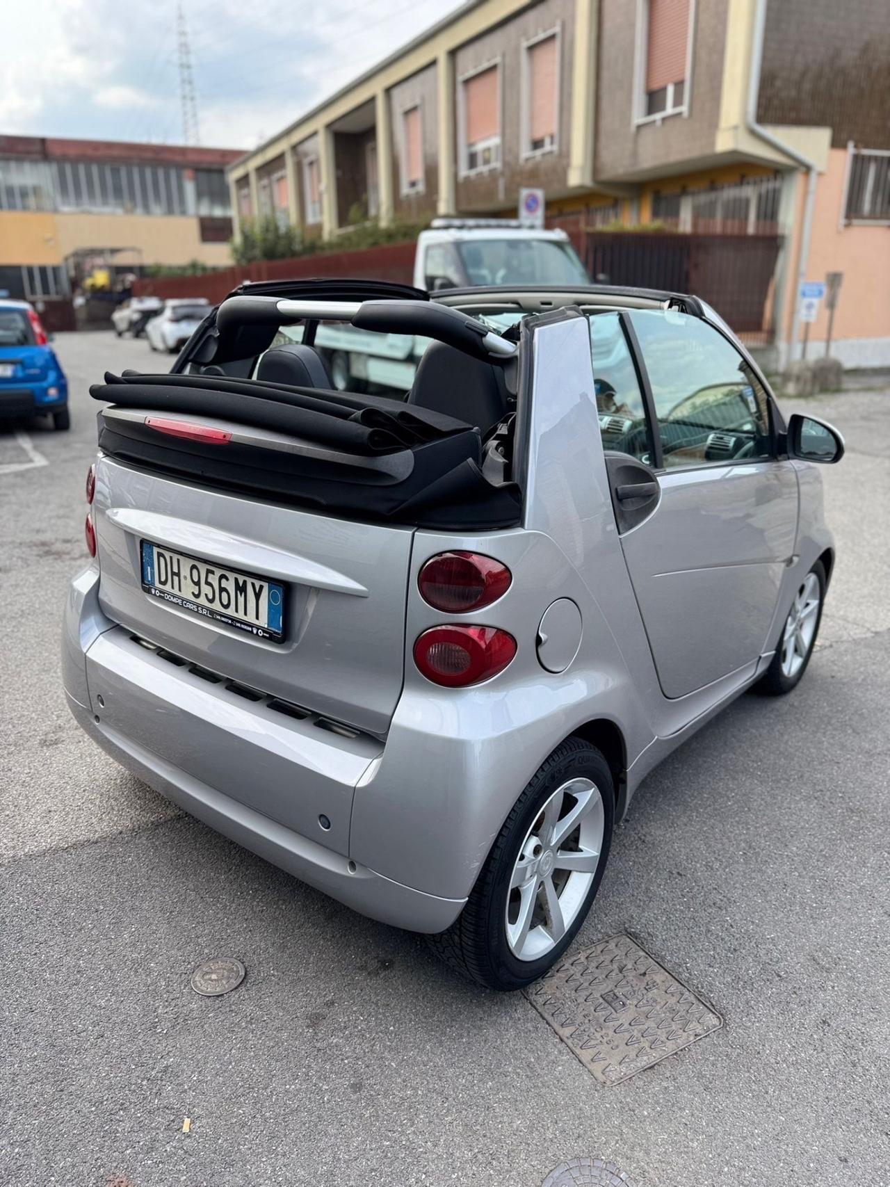 Smart 451 Cabrio 52kw 71cv motore rigenerato