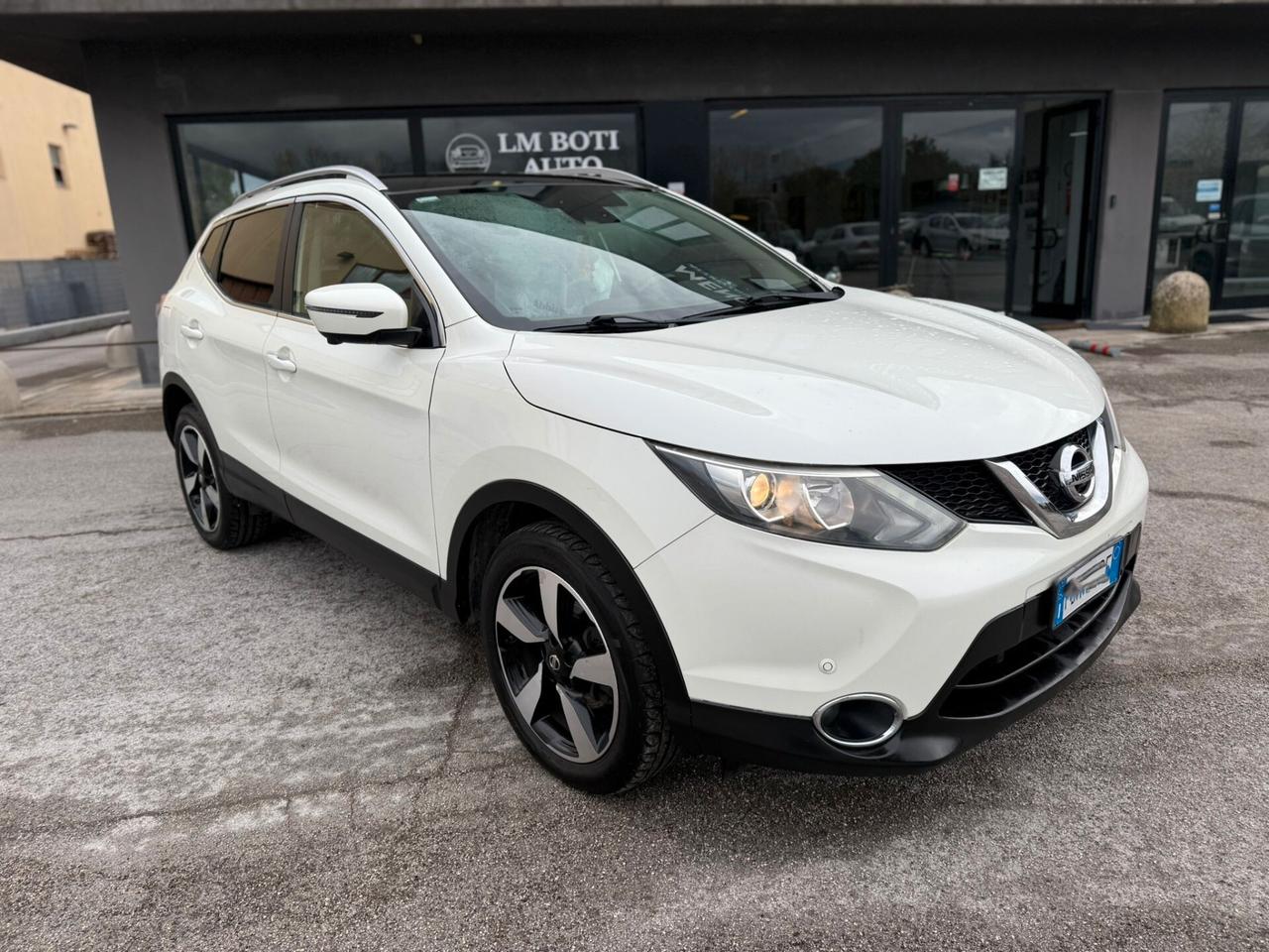 NISSAN QASHQAI 1.5 DCI TEKNA 2016 12 MESI DI GARANZIA