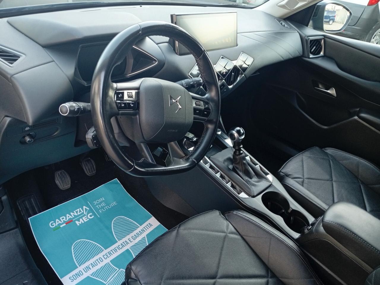 Ds DS3 3 Crossback BlueHDi 110 Faubourg