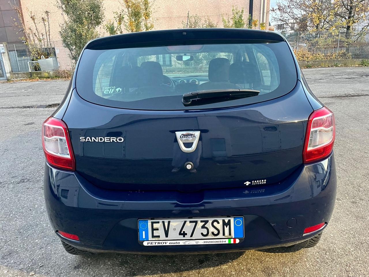 Dacia Sandero 1.2GPL(scadenza 2035) 2014 105.000km perfetta