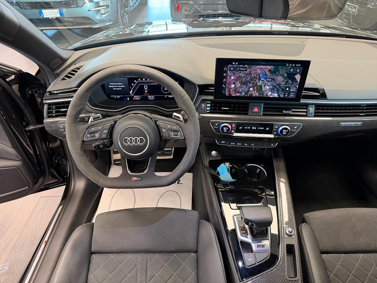 Audi A4 RS4 Avant 2.9 tfsi Competition quattro 450cv