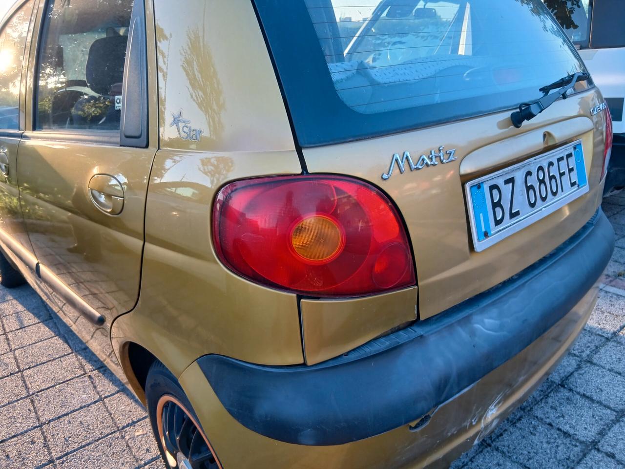 Daewoo Matiz 1000i cat SE Star