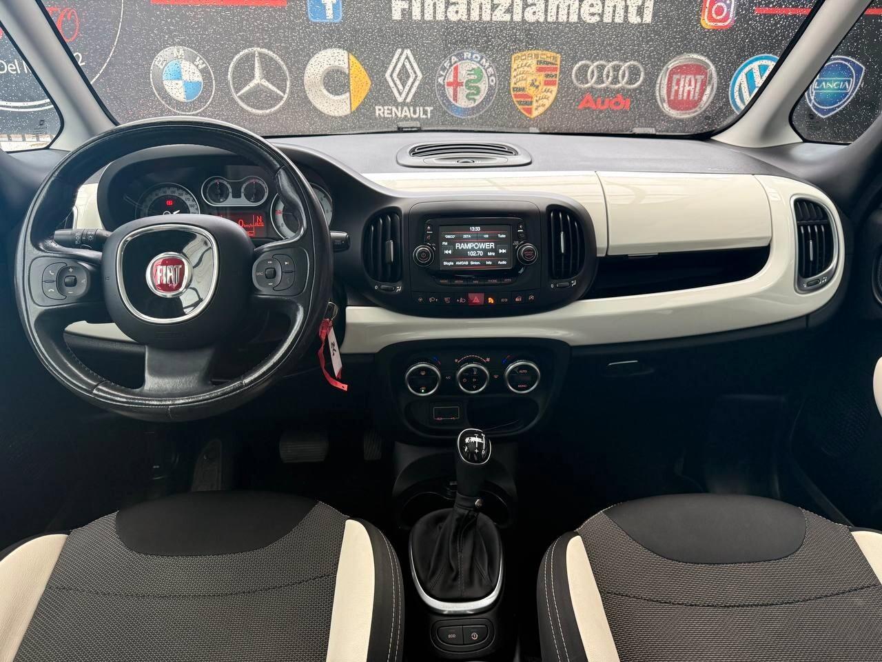 Fiat 500L 1.4 95 CV Trekking