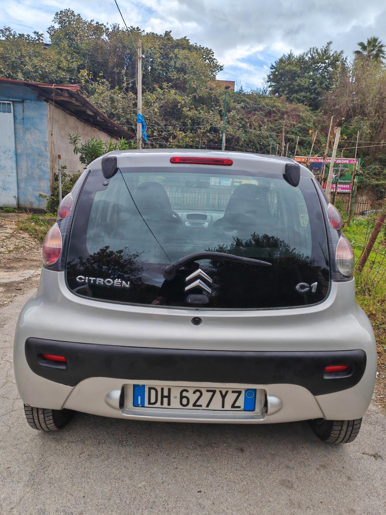Citroen C1 1.0 5 porte NESSUN LAVORO DA FARE