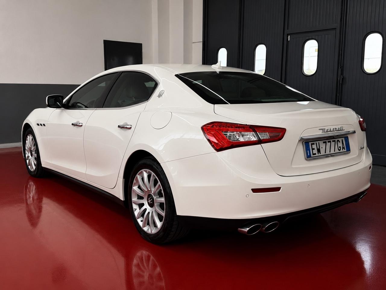 Maserati Ghibli V6 Diesel