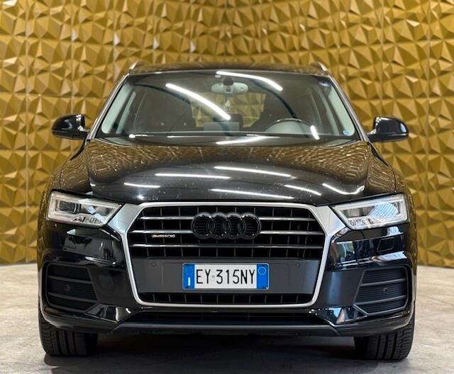 Audi Q3 2.0 TDI 184 CV quattro S tronic