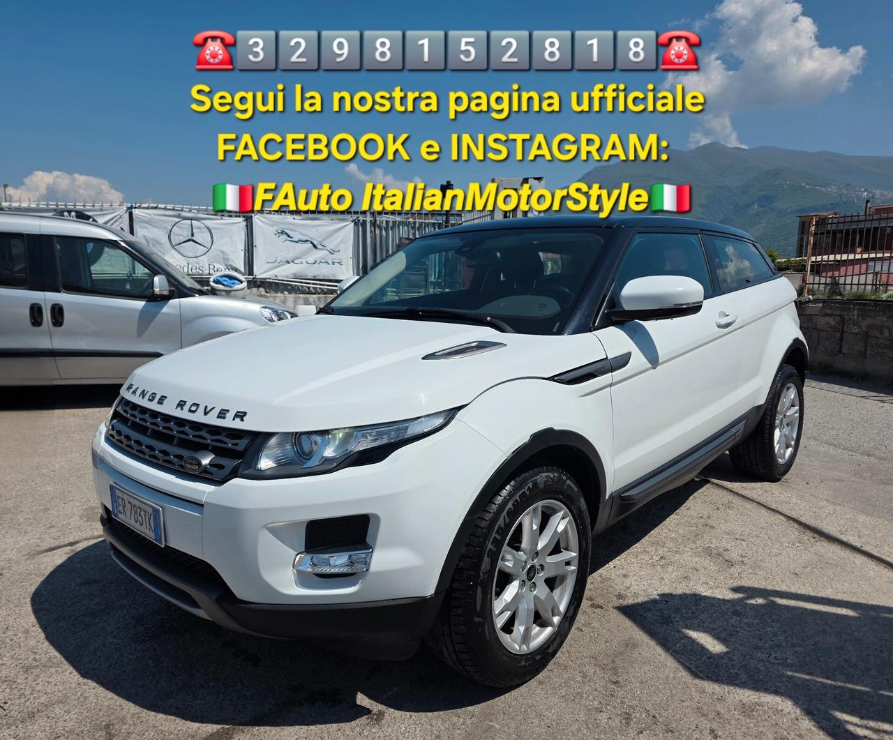 Land Rover Range Evoque 2.2 TD4 Coupé Prestige