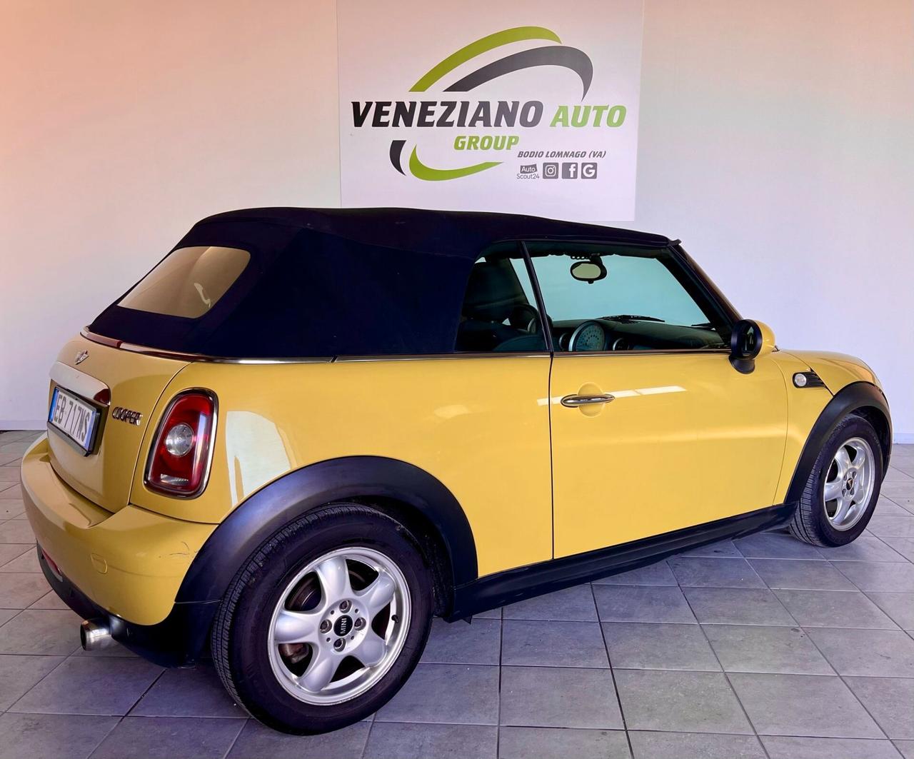 Mini Mini 1.6 16V Cooper Cabrio