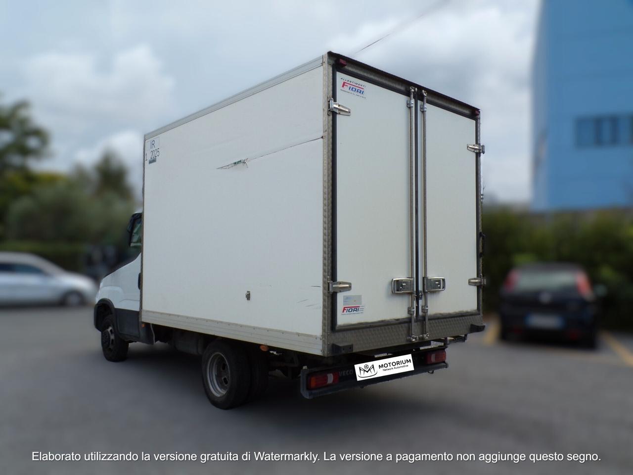 IVECO DAILY 35C12 CON CELLA FRIGO
