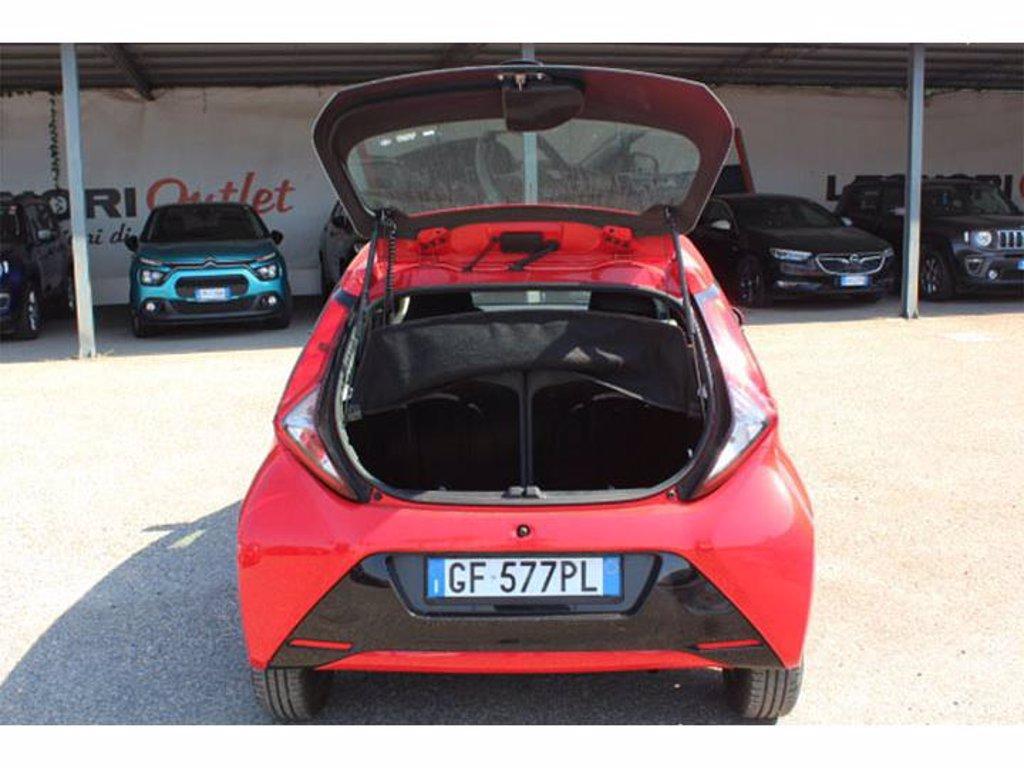 TOYOTA Aygo 5p 1.0 x-cool 72cv del 2021