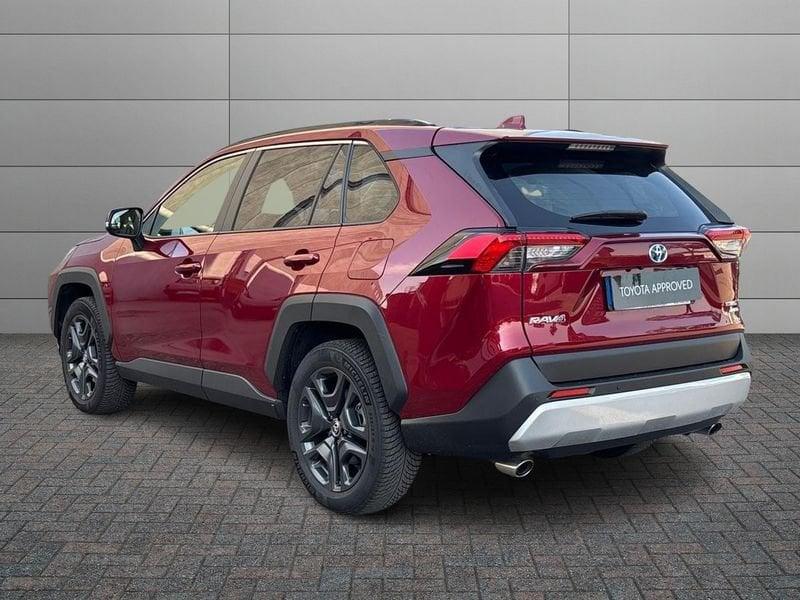 Toyota RAV4 2.5 HV (222 CV) E-CVT Adventure AWD