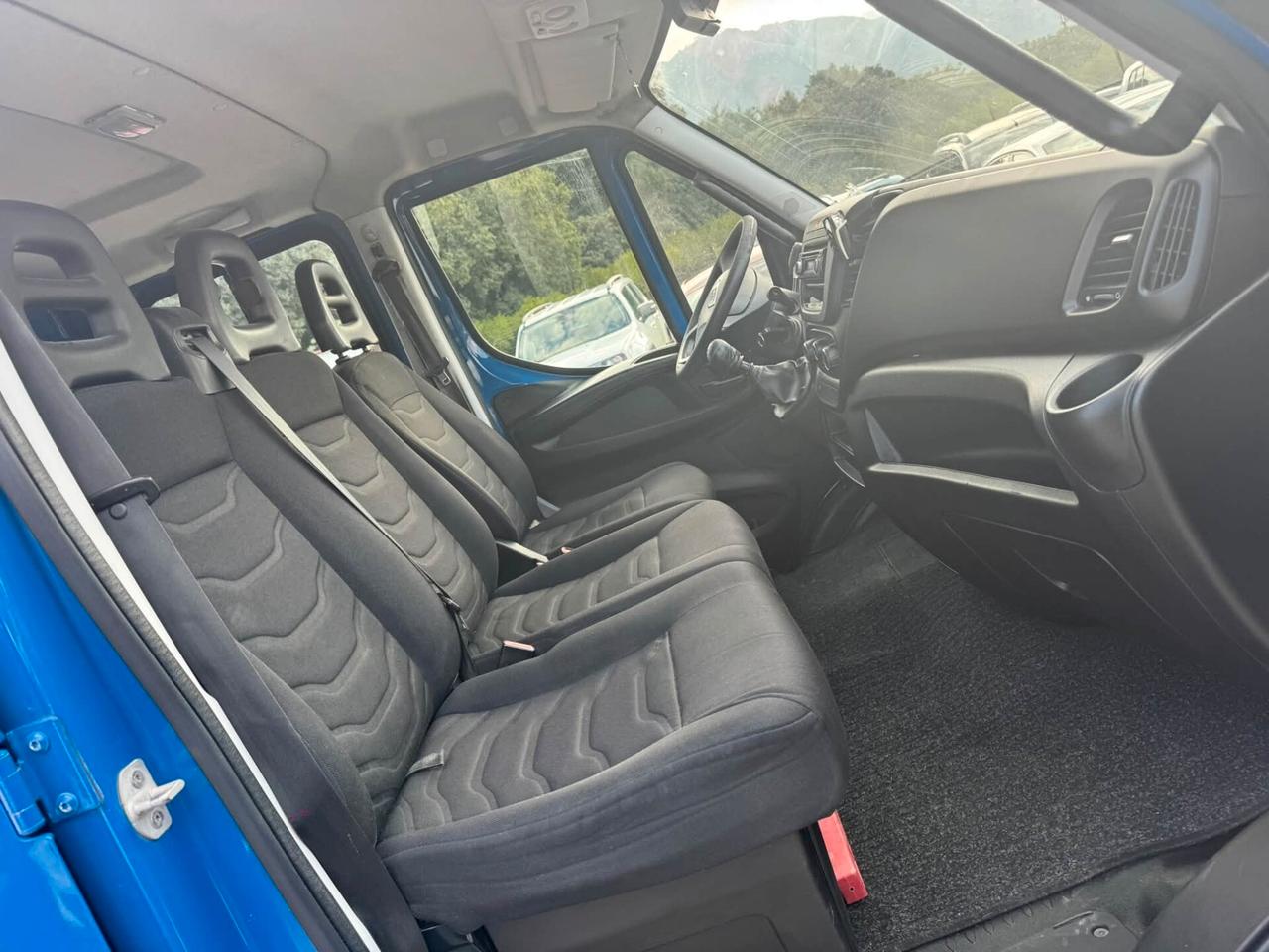 IVECO DAILY 35-13 DOPPIA CABINA RIBALTABILE