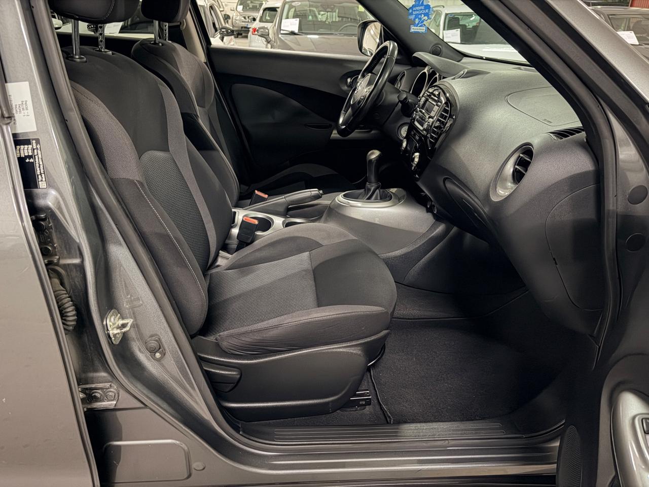 Nissan Juke 1.6 GPL Acenta