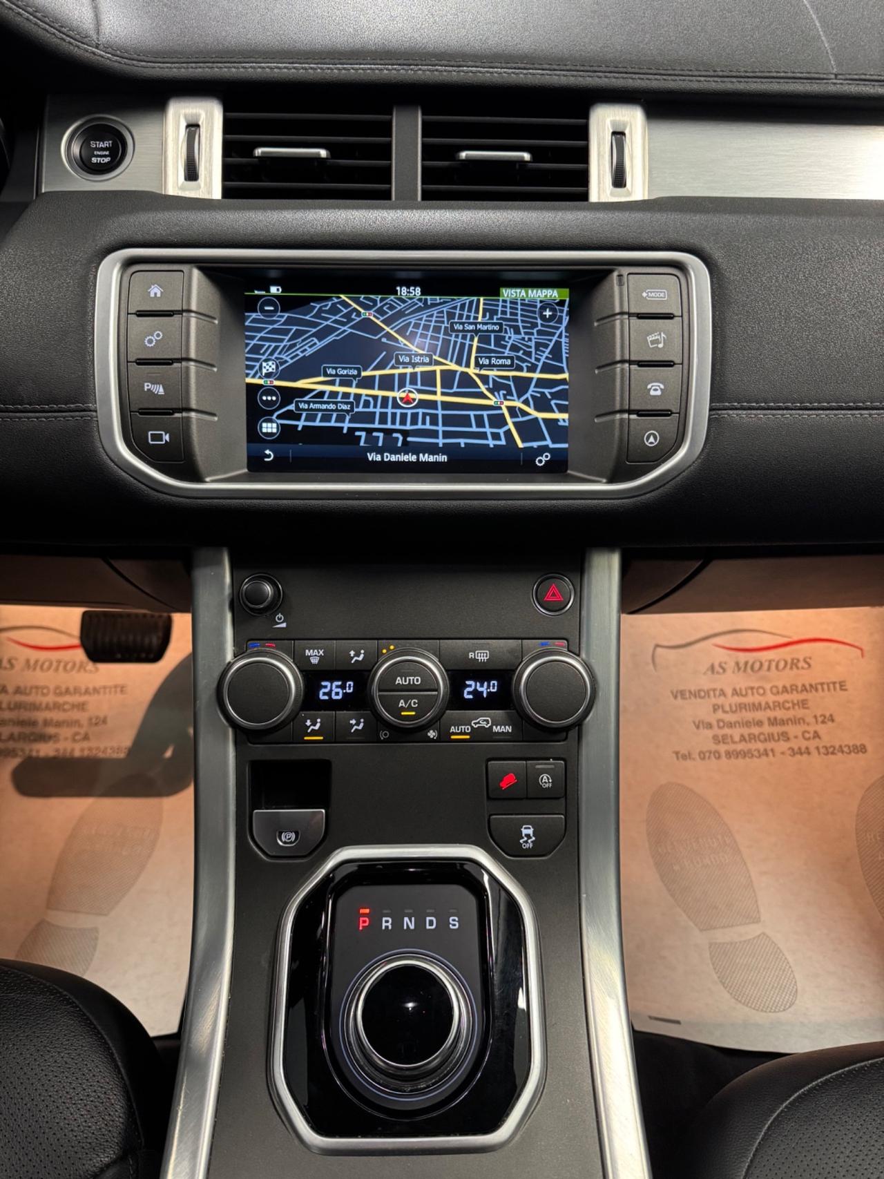 Range Rover Evoque 2.0 TD4 150 CV HSE R-Dynamic