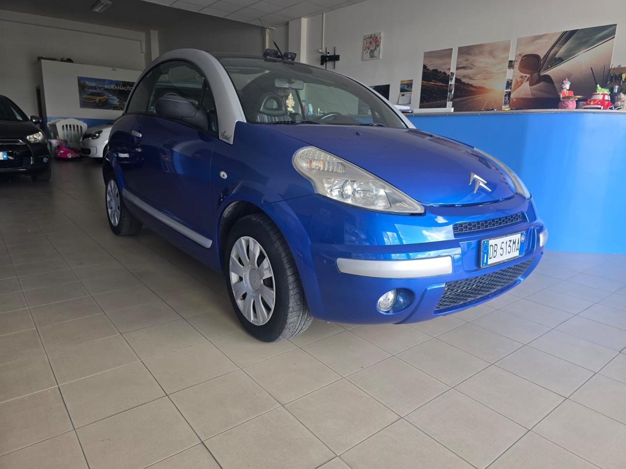 Citroen C3 Pluriel 1.4 HDi 70CV Exclusive