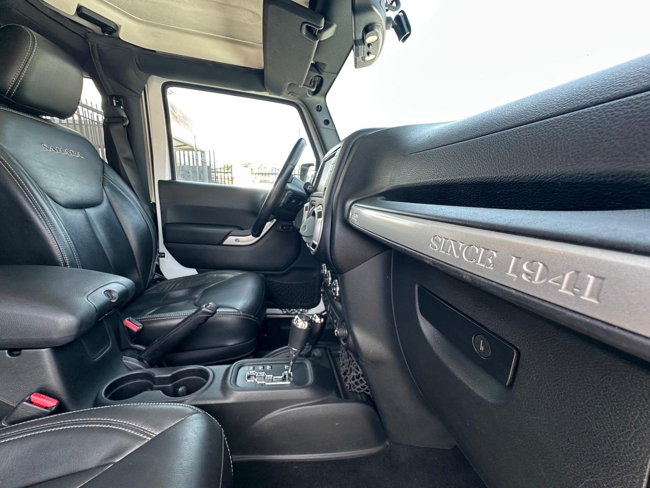 Jeep Wrangler 2.8 CRD DPF Sahara Auto