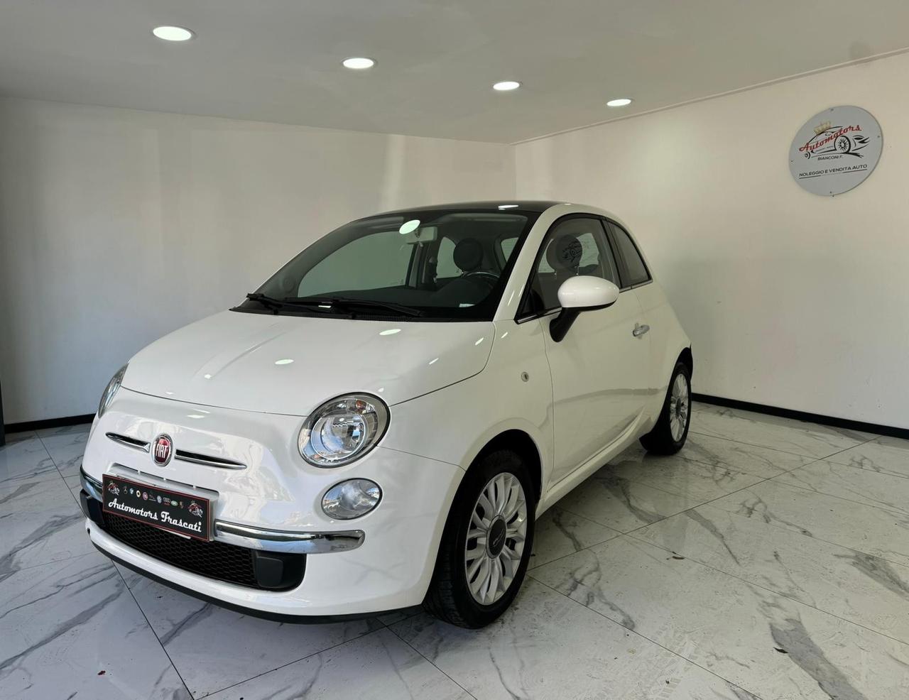 Fiat 500 1.2 Benzina -INTERNI IN PELLE-GARANTITA-2015