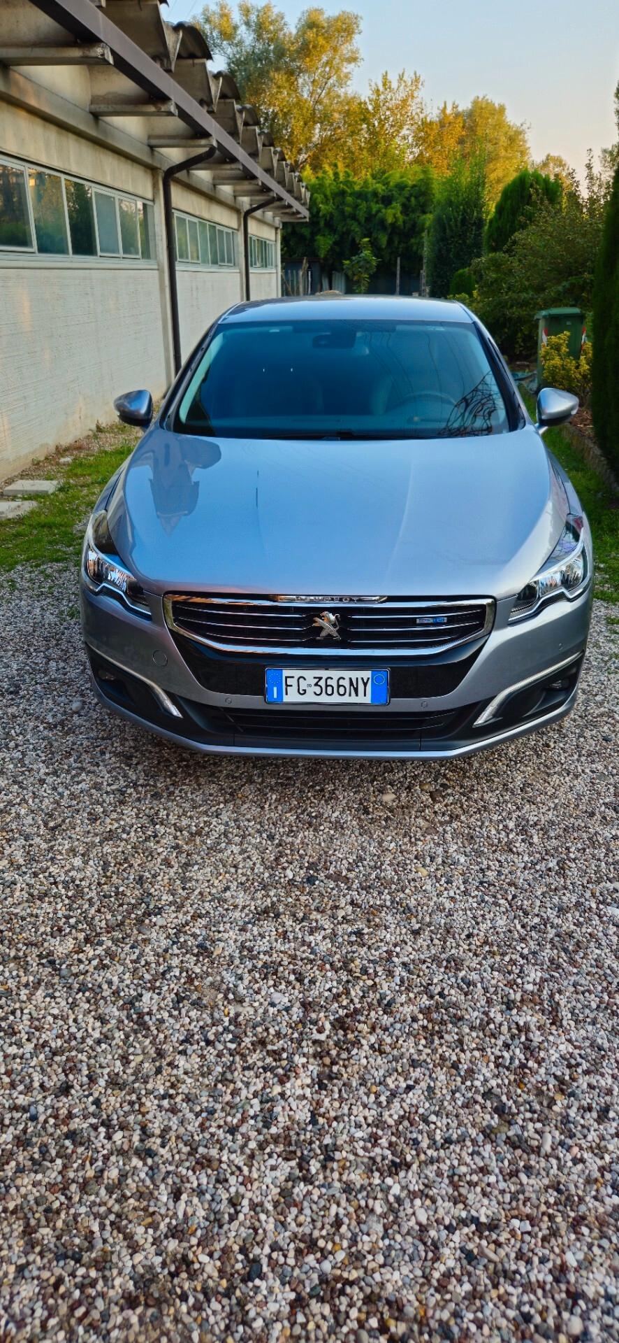Peugeot 508 BlueHDi 1.6D 120cv E6 FULL