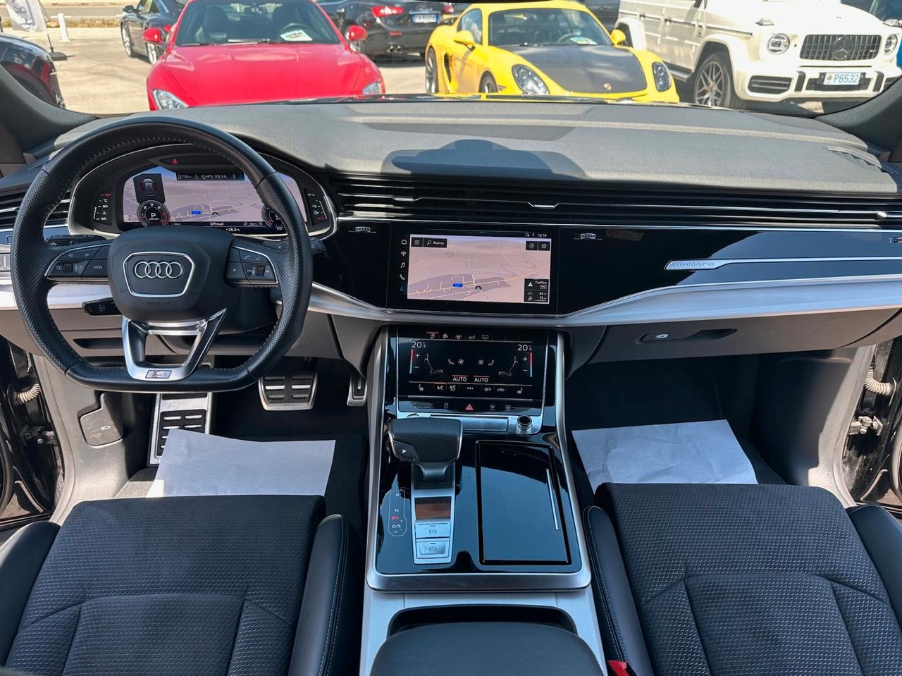Audi Q8 50 TDI 286 CV quattro tiptronic Sport /s line/tetto/km doc/