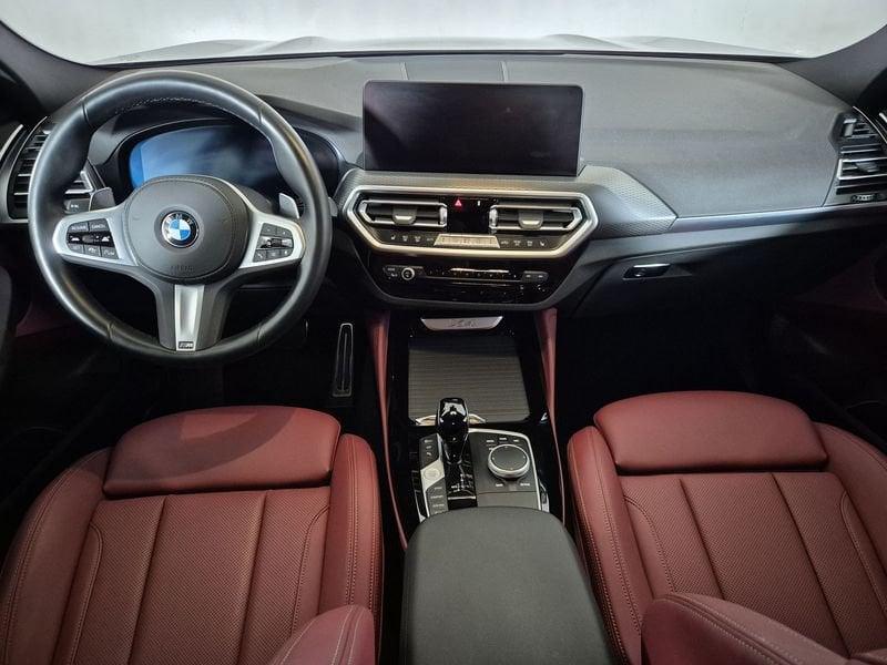 BMW X4 G02 2021 xdrive20d mhev 48V Msport auto