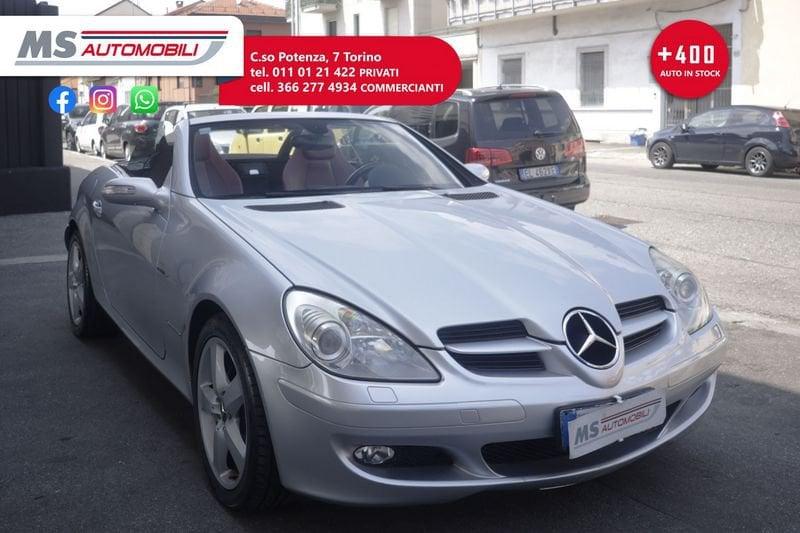 Mercedes-Benz SLK Mercedes-Benz SLK 200 k Special Edition Unicoproprietario