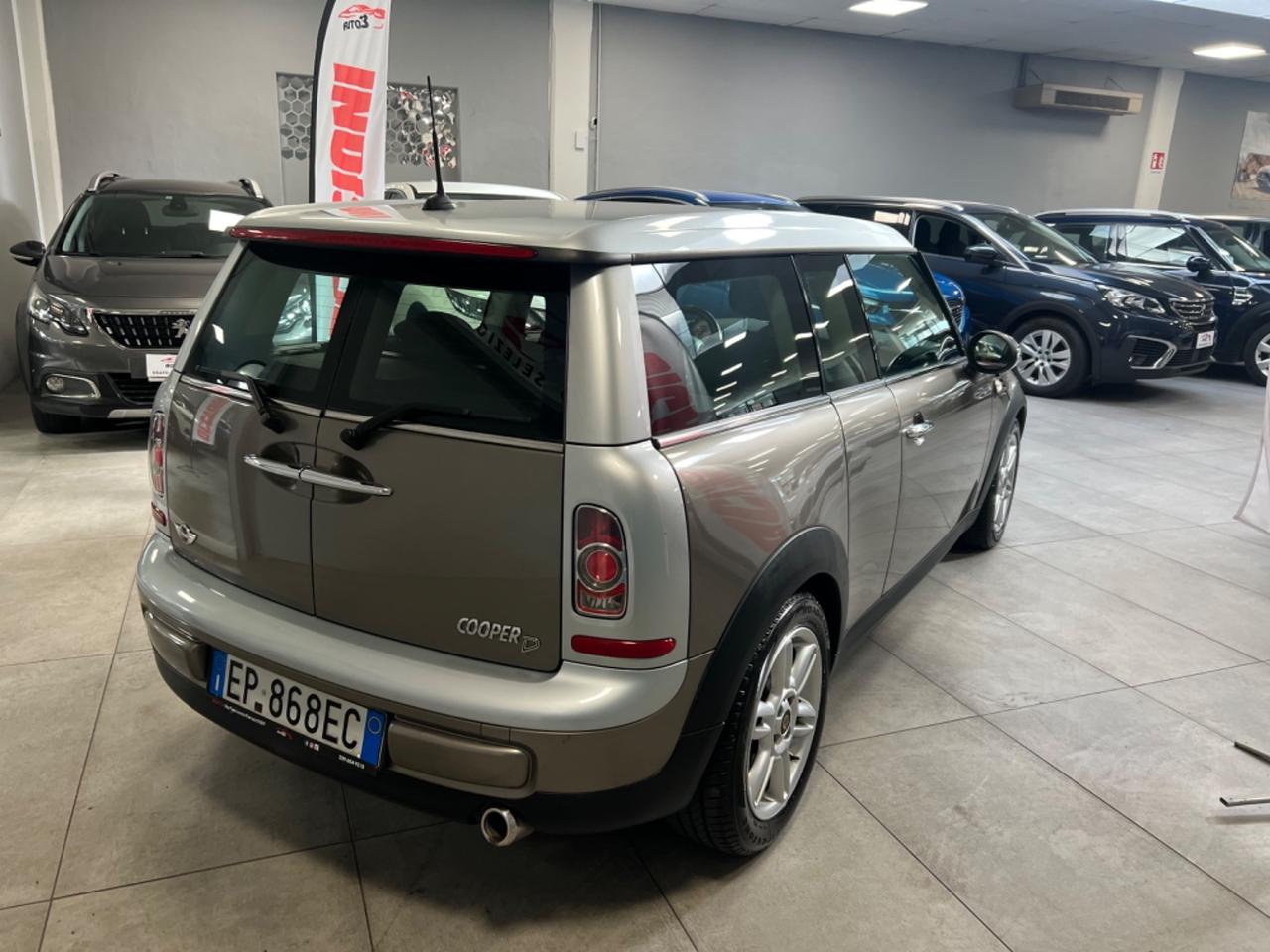 Mini Cooper D Clubman 1.6D 90CV Ok Neopatentati