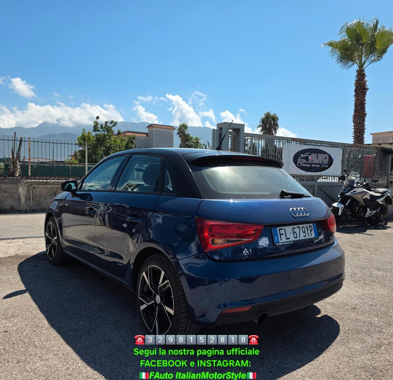 Audi A1 1.4 TDI ultra Sport