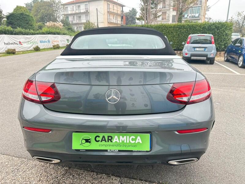 MERCEDES Classe C Cbr (A205) C 200 Auto Mild hy...
