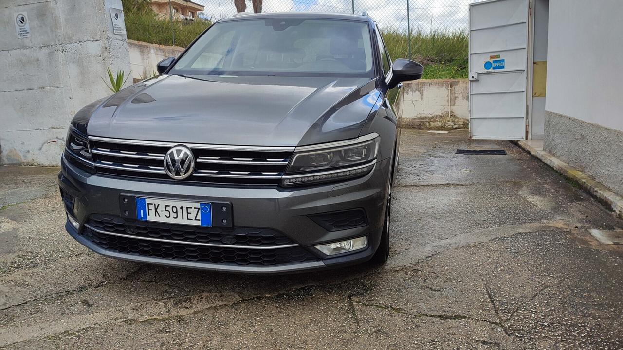 Volkswagen Tiguan 2.0 TDI DSG Advanced BlueMotion Technology