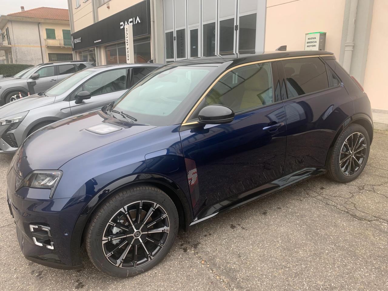 Renault 5 E-Tech Electric 5 E-Tech Electric 150 CV Comfort Range AC 11 Iconic Cinq