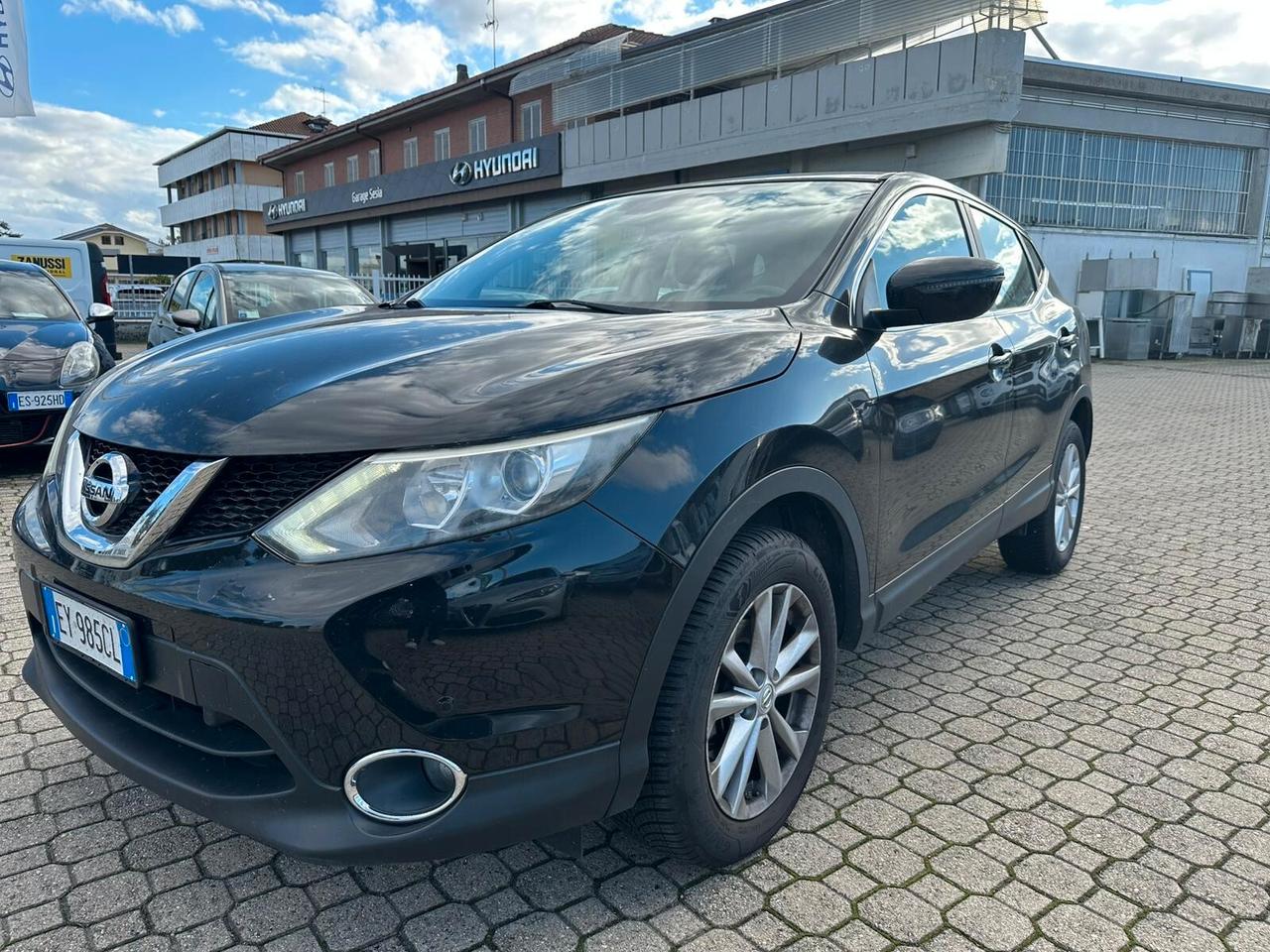 Nissan Qashqai 1.5 dCi Visia