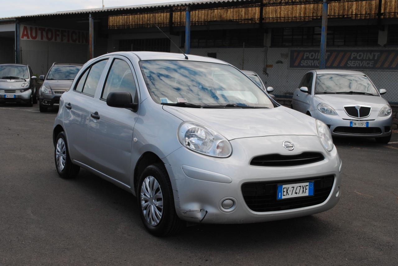 Nissan Micra 1.2 80 CV