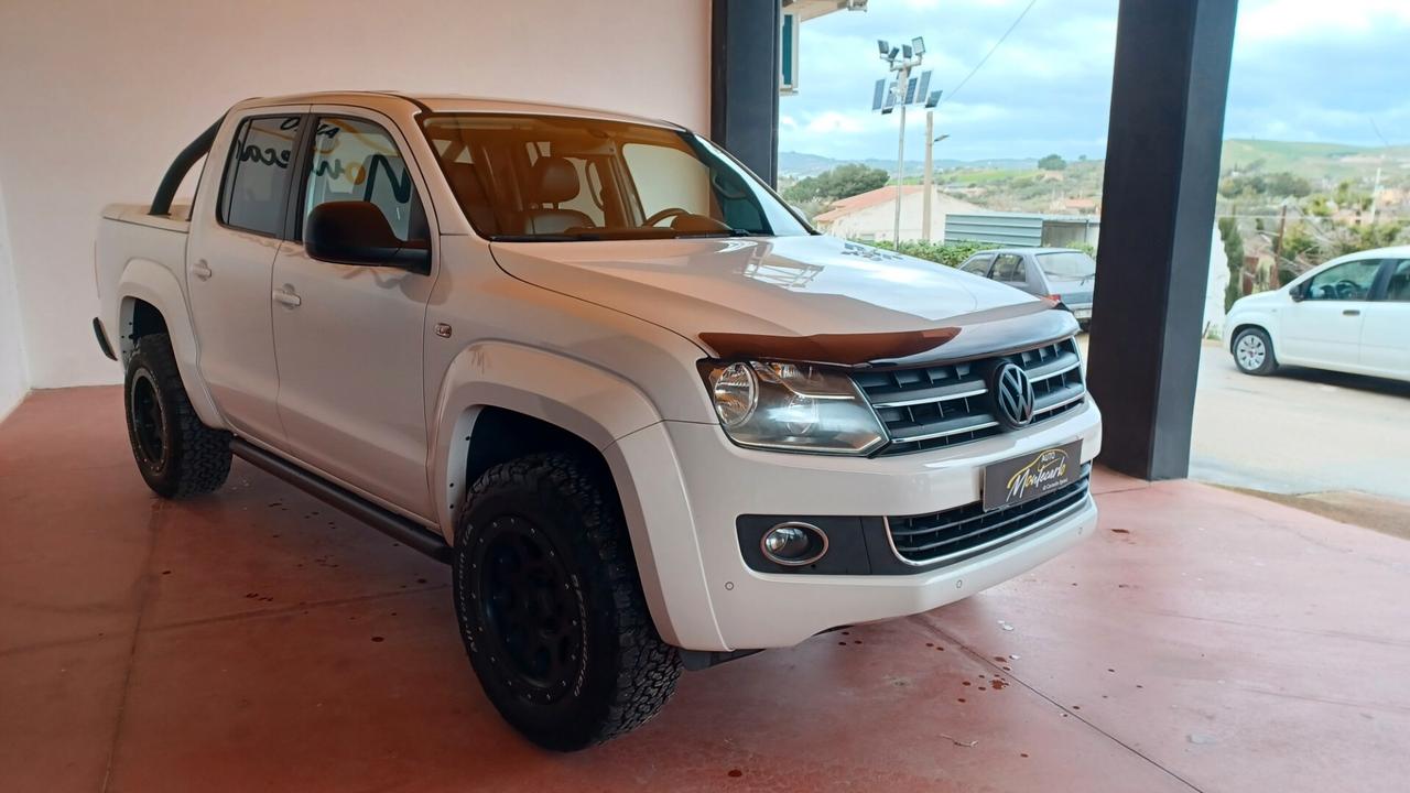 Volkswagen Amarok 2.0 BiTDI 164 CV 4Motion Inseribile Highline