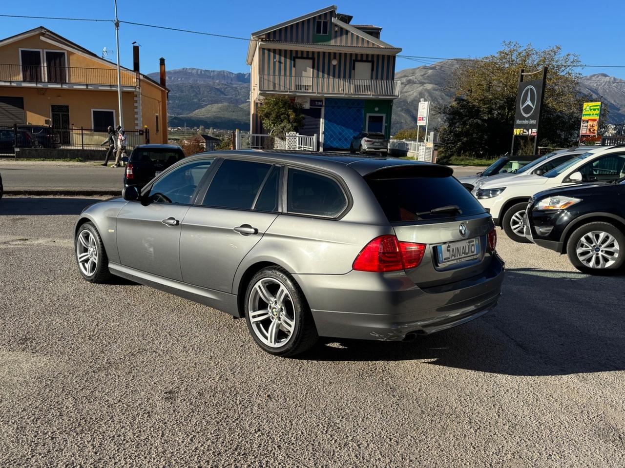 Bmw 318d cat Touring Attiva GARANZIA