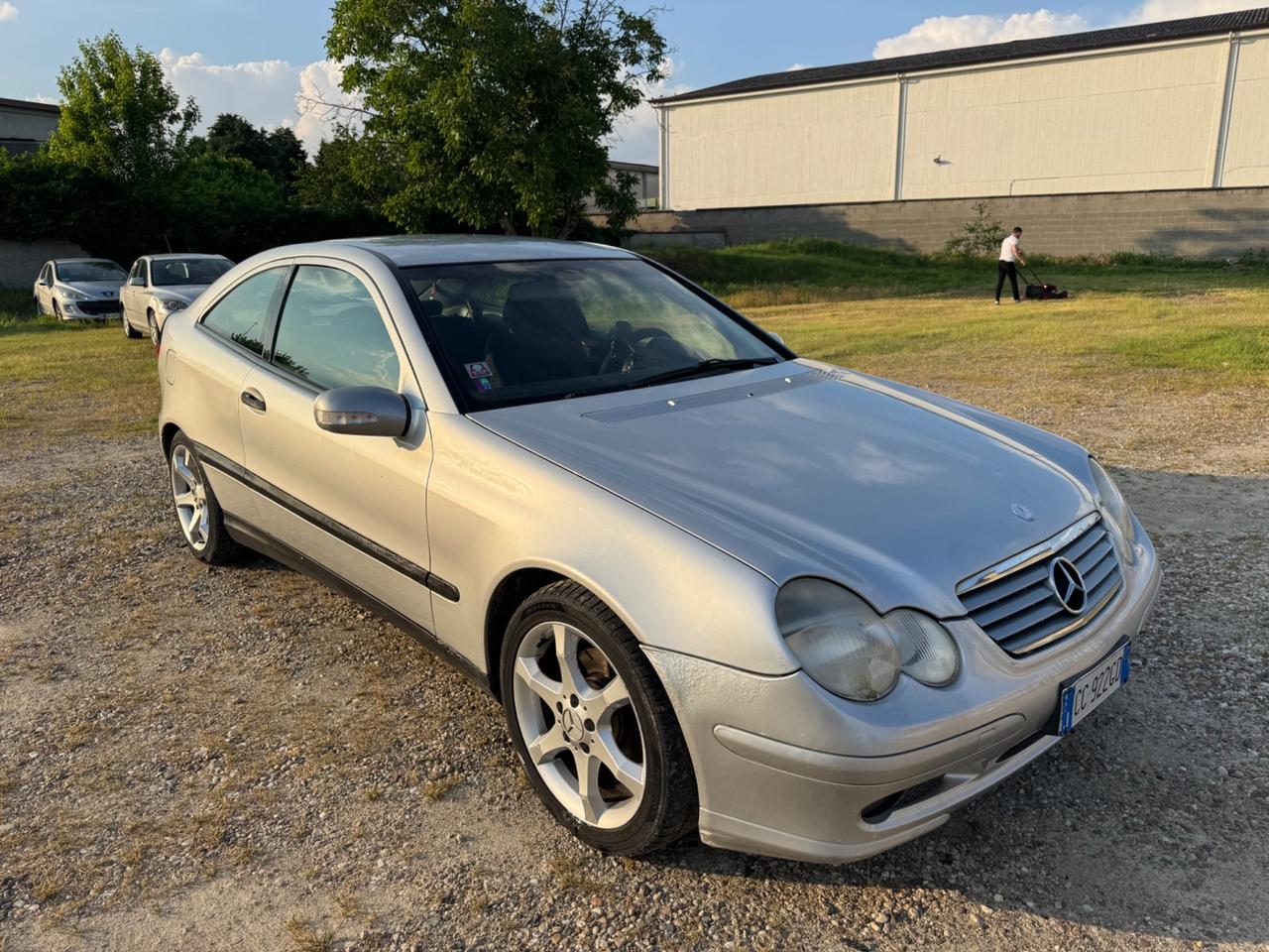 Mercedes-benz C 180 Kompressor 2002