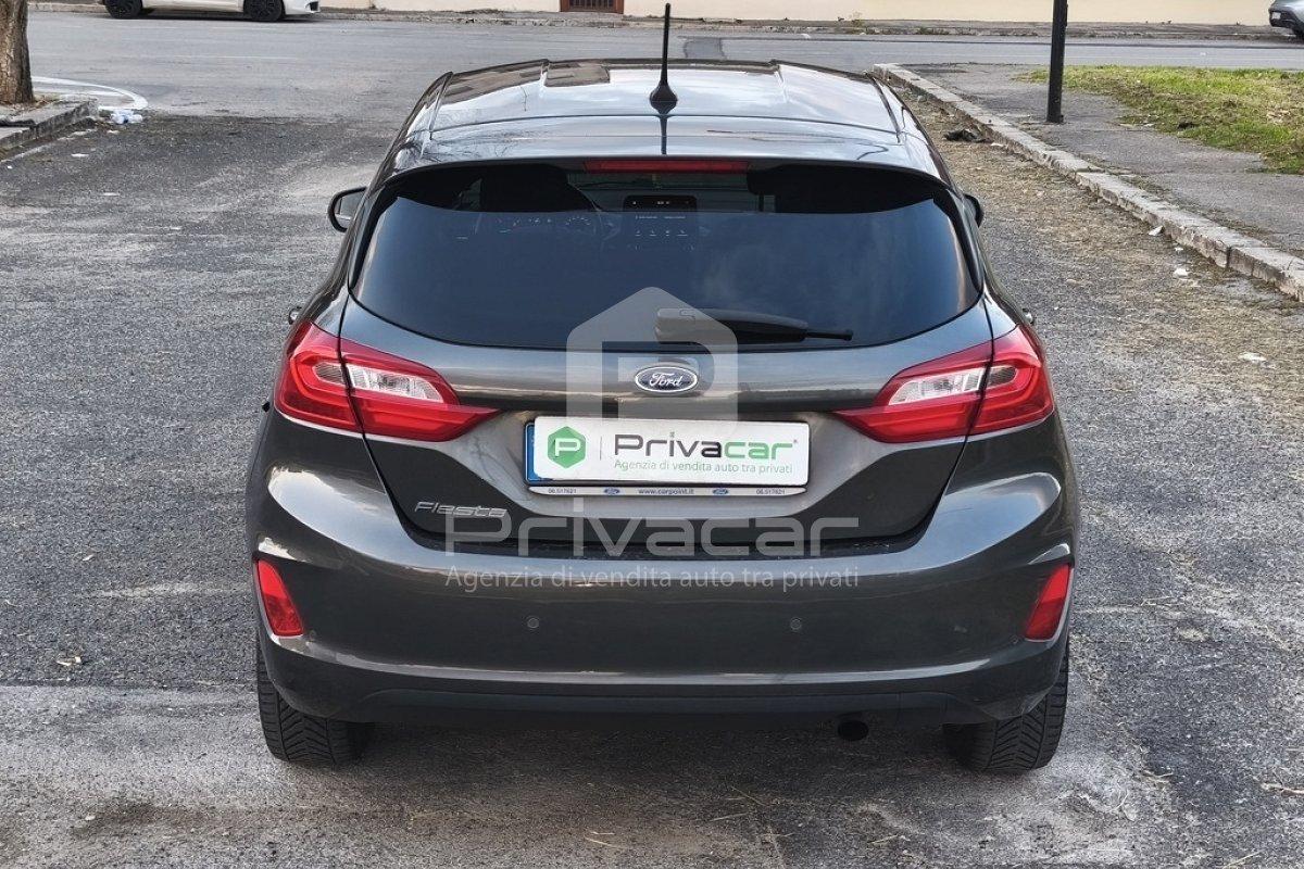 FORD Fiesta 1.5 EcoBlue 5 porte Titanium